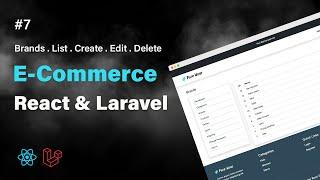 React & Laravel E-Commerce Project #7 | PHP Tech Life Hindi