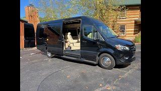 2022 Ultimate Toys Mercedes Benz Sprinter 3500XD Luxury Shuttle Van Walk-Around Video