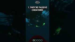 8 Facts About Reefback Leviathans  | #subnautica #shorts