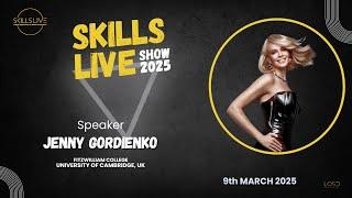 The Science Of Miracles: The Genie In a Bottle | Jenny Gordienko | Skills Live x Cambridge | 2025