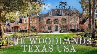 One of A Kind Home Tour in The Woodlands, Texas, USA ∙ 1.2 Acre of land + Pool ∙ Houston Living