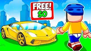 Roblox But EVERYTHING Is FREE!