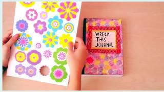  wreck this journal (part#1) | alya skripkina 