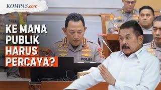 Kapolri Vs Jaksa Agung soal Polisi "Kepung" Kejagung Saat Ramai Kasus Timah