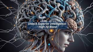 Unlock Superior Intelligence - High IQ Boost (Affirmations + 18Hz + 40Hz)