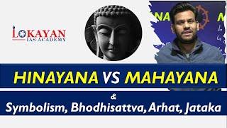 Mahayana and Hinayana Buddhism | Ancient History | Buddhism UPSC By Ajinkya Rajput #upsc #history