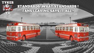 TTV | LUKE GODDARD SITUATION WITH BARNSLEY FC | STANDARDS!