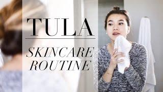 TULA Skincare Routine // by CHLOE WEN