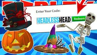 *4 CODES?!* ALL NEW PROMO CODES in ROBLOX! (October 2020)