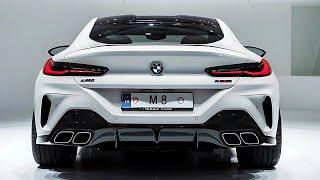 2025 BMW M8 – The Ultimate Powerhouse Redefined! A Game-Changer in Luxury & Performance!