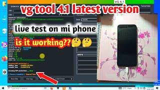 how to use vg tool 4.1 | oppo, realme, tecno, vivo, samsung free unlock tool | samsung frp