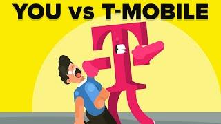 You vs T-Mobile - Could You Defeat This Evil Cell Phone Carrier and Survive (Satire)