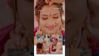 Glimpse of Dr.Amruta ️ Dr.Rushikesh's wedding ceremony #shorts #youtubeshorts #bride #groom #viral