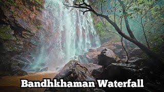 Bandhkhaman waterfall || Monsoon View ||Rajgangpur || Sundergarh || Unseen Odisha || Odisha Tourism