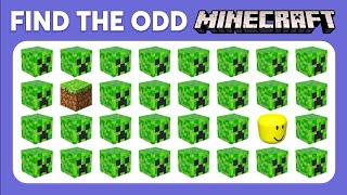 Find the ODD One Out - Minecraft Edition   Monkey Quiz