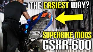 Superbike Mods For Suzuki GSX R600 | Beginner Experience