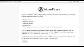 Installing Wordpress on Wampserver by Sufis Tech