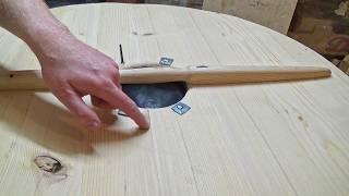 Crafting a Viking Shield ONLY with ORIGINAL MATERIALS