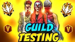 LIVE CUSTOM REACTION // GUILD TEST 1VS 2 OSG ESPORTS || ONE SIDE GAMERS