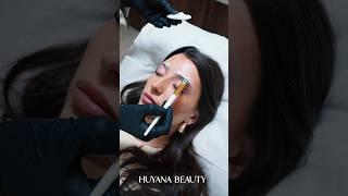 The Huyana Signature Brow is magic! #huyanabeauty