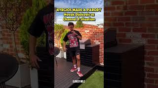  Nick Kyrgios on Djokovic vs Channel 9 situation
