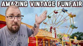 Hortons Steam Fair | Pinkneys Green - AMAZING Vintage Funfair