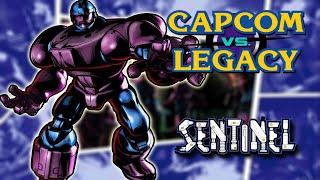 Sentinel Character History - Capcom Vs. Legacy