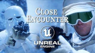 CLOSE ENCOUNTER - A Star Wars short film made with Unreal Engine 5