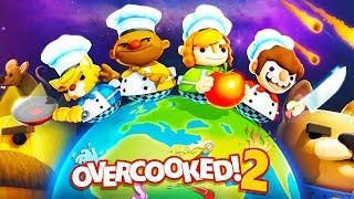 Overcooked 2 - Multiplayer Co-op Chaotic Cooking! - Overcooked 2 Gameplay