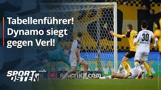 Dynamo Dresden gewinnt gegen SC Verl mit 3:0 | MDR SACHSENSPIEGEL | MDR