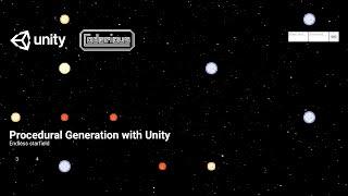 Procedural Generation with Unity - Endless Starfield