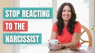 How to Respond and Not React to a Narcissist