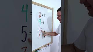 Curtas incríveis de MATEMÁTICA