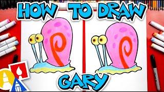 How To Draw Gary From SpongeBob SquarePants