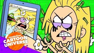 Lori Loud's Most RELATABLE Oldest Sister Moments!  | The Loud House | Nicktoons