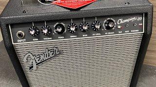 Fender Champion 20 Amplifier