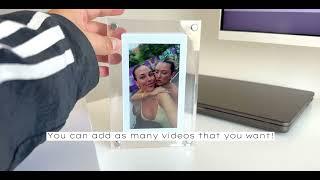 How to upload videos to My Memorly Video Frame!