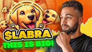  HOLD AND EARN  LABRADOR ($LABRA)  The Loyal, Playful Meme Token You’ll Love!