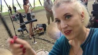 Producer Sylvia Massy Demonstrates Snare In Nuclear Cooling Tower