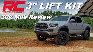 Rough Country lift kit - 30k mile full REVIEW (Toyota Tacoma TRD Off Road)