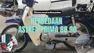 Koleksi Warna Astrea Prima Host OP90's(Part 1) #hondaastreaprima #astreaprima #astreaprimaindonesia