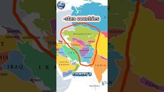 What Does It Mean When A Country's Name Ends In '-stan'? #shorts