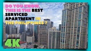 Do you know this is the best serviced apartment in philippines?