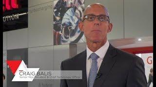 Craig Balis on E-Turbo technology and future of Hybrid vehicles at IAA 2019 | Garrett Motion