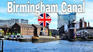 England,UKDiscover the Hidden Gems of  Birmingham's Canal Through Boating