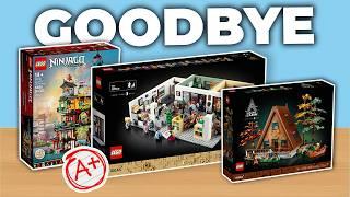 Retiring LEGO sets I'll Miss (2024 Edition)