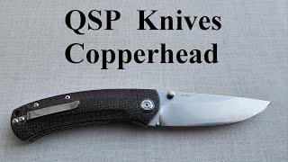 QSP Knives - Copperhead