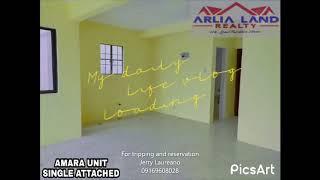 AMARA Single Attached 4 Bedrooms Unit at Kelsey Hills Subdivision, Muzon, SJDM Bulacan