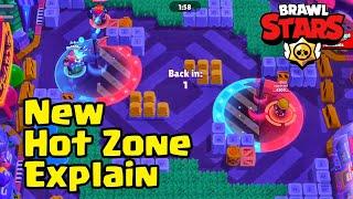 How to play New Hot Zone 2020 | Brawl Stars