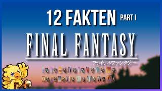 12 FAKTEN zur FINAL FANTASY Reihe! - GAMEVILLE TRIVIA